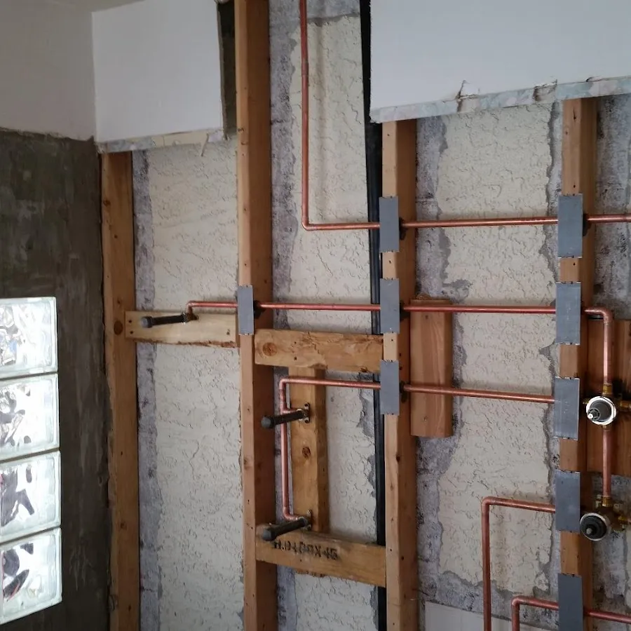Copper pipe installation for Burst Pipe Repair in Corte Madera