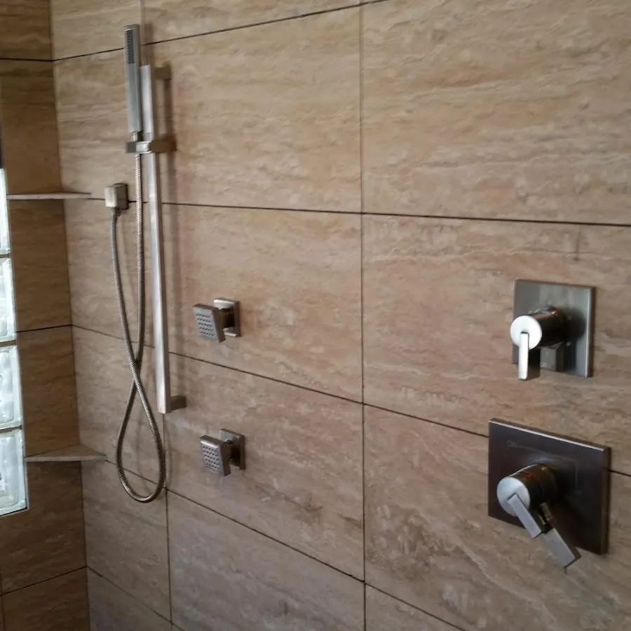 Shower fixture installation for Water Heater Installation in Corte Madera
